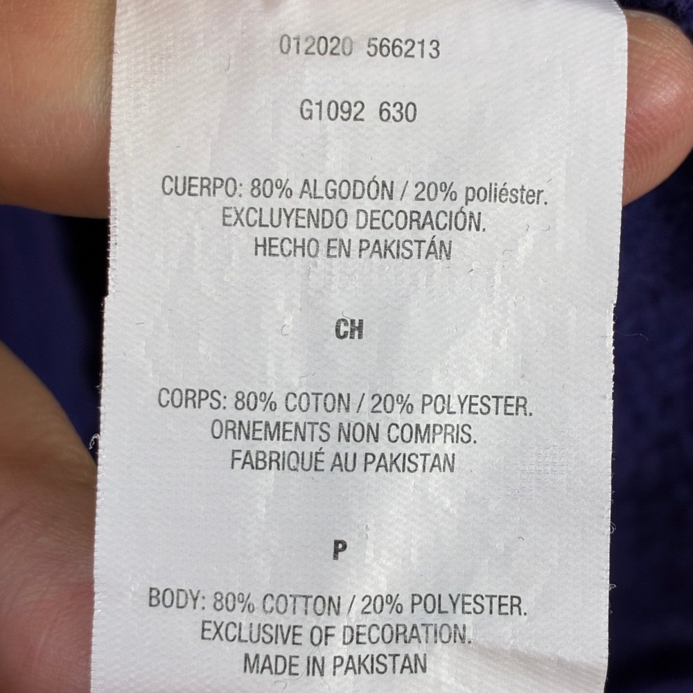 Gear NYU New York University Crewneck Sweatshirt Mens S Purple Collegiate Prep - Picture 7 of 11
